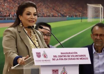 voluntarios Mundial 2026 CDMX