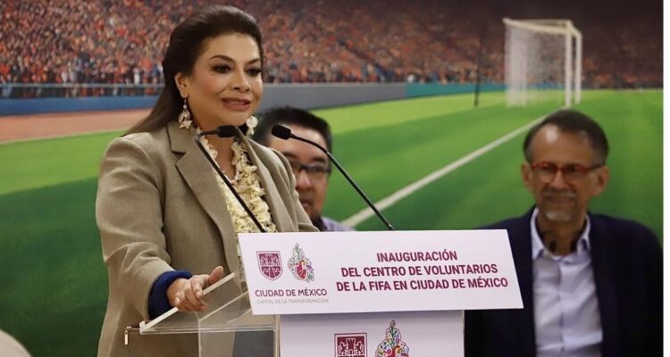 voluntarios Mundial 2026 CDMX