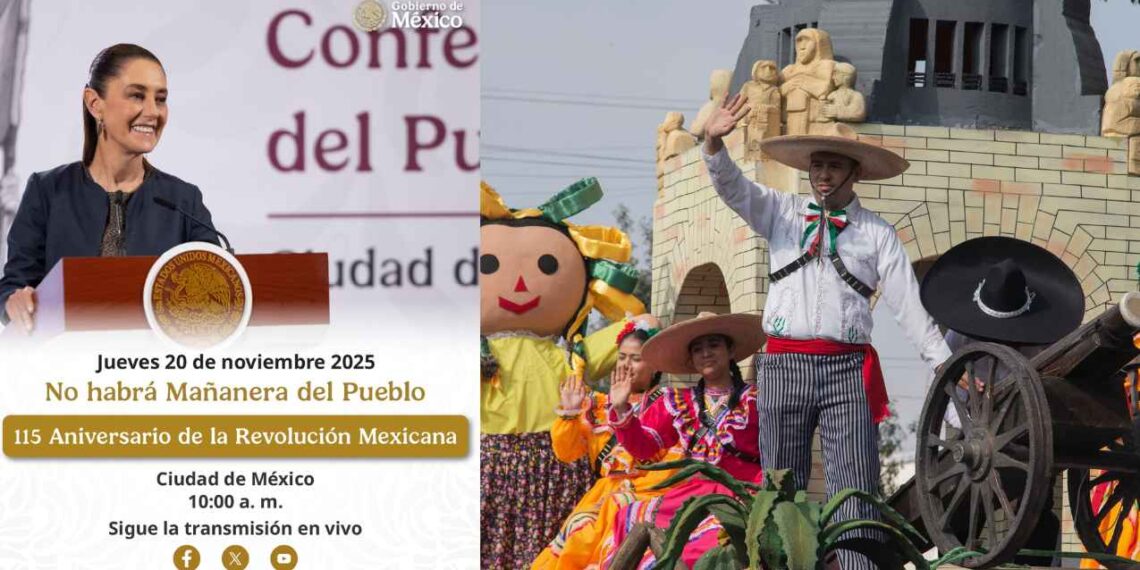 ¿A qué hora y dónde ver EN VIVO el desfile de la Revolución Mexicana este 20 de noviembre?