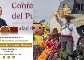 ¿A qué hora y dónde ver EN VIVO el desfile de la Revolución Mexicana este 20 de noviembre?