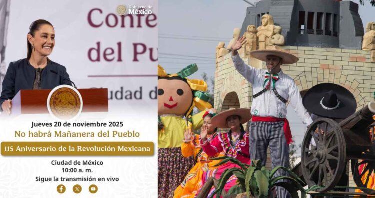 ¿A qué hora y dónde ver EN VIVO el desfile de la Revolución Mexicana este 20 de noviembre?