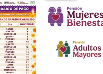 ¿A quiénes les corresponde recibir el pago de la Pensión Bienestar del 10 al 14 de noviembre?