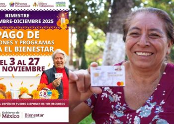 ¿Adultos mayores recibirán pago de la Pensión Bienestar este lunes 17 de noviembre?
