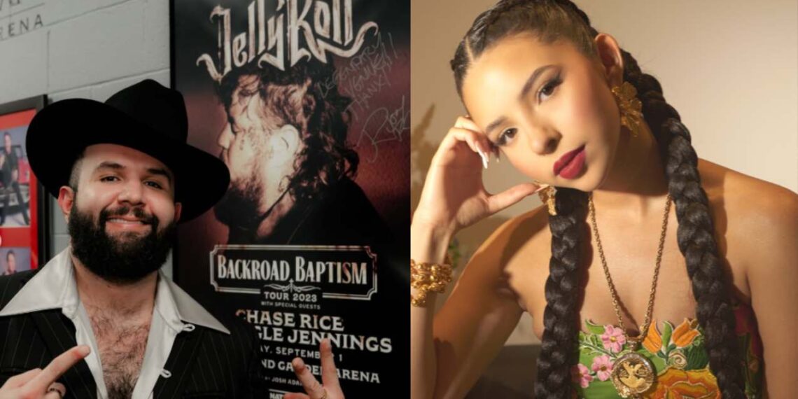 ¿Carín León lanzó una indirecta para Ángela Aguilar tras decir que su familia abrió las puertas a cantantes de música mexicana