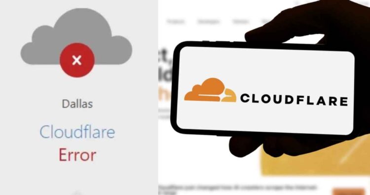 ¿Cómo pasar de Cloudflare cuando el sistema está fallando