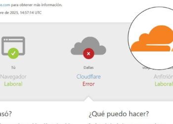 ¿Cuál fue la causa de la caída a nivel mundial de Cloudflare que afectó a millones de usuarios?