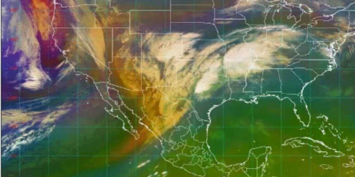 ¿Cuándo ingresará a México la primera tormenta invernal, según Conagua?