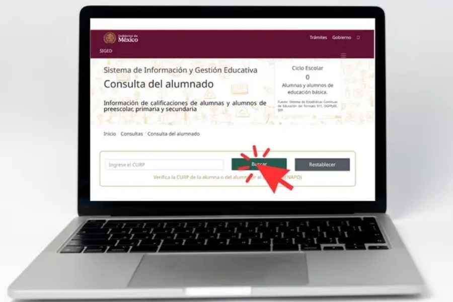 ¿Cuándo y cómo descargar las boletas de la SEP del ciclo 2025-2026
