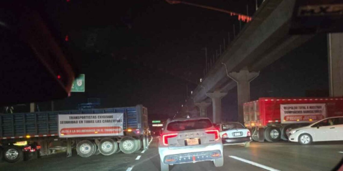 ¿Cuántos días podría extenderse el Megabloqueo de transportistas en México?