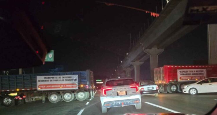 ¿Cuántos días podría extenderse el Megabloqueo de transportistas en México?