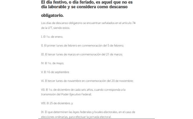 ¿Deberán pagarte doble o triple si te toca trabajar el 17 de noviembre?