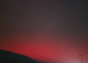 ¿Dónde podrían ser percibidas las Auroras Boreales en México hoy?