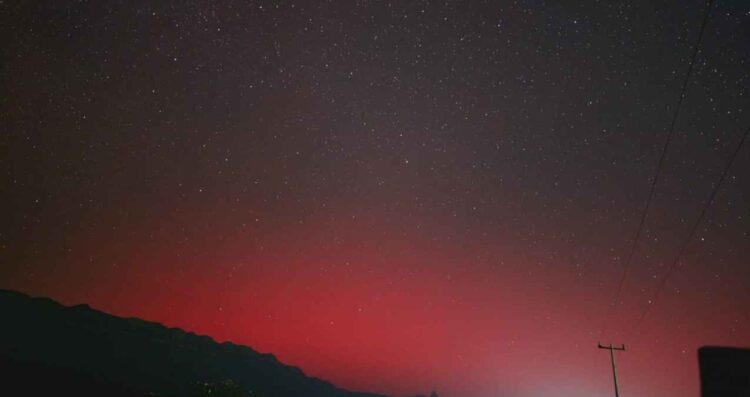 ¿Dónde podrían ser percibidas las Auroras Boreales en México hoy?