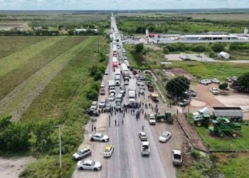 Tamaulipas megabloqueos