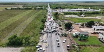 Tamaulipas megabloqueos