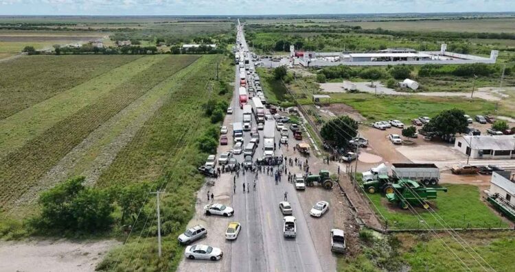 Tamaulipas megabloqueos