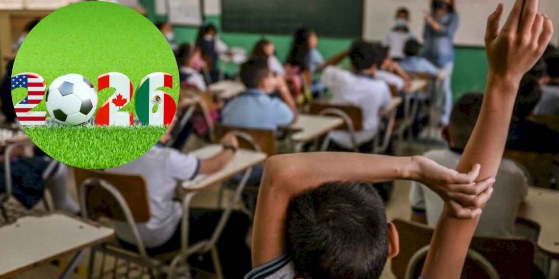 ¿Estudiantes y trabajadores tendrán días libres durante el Mundial 2026?