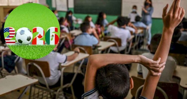 ¿Estudiantes y trabajadores tendrán días libres durante el Mundial 2026?