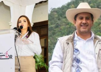 ¿Grecia Quiroz, esposa de Carlos Manzo, podría asumir la alcaldía de Uruapan? Esto dijo la jefa del gabinete del Gobierno
