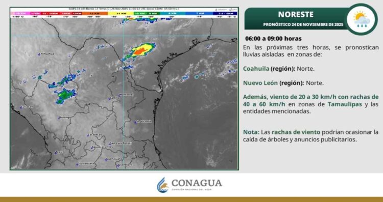 ¿Habrá descenso de temperatura en Tamaulipas?