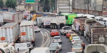 Agricultores y transportistas megabloqueo nacional