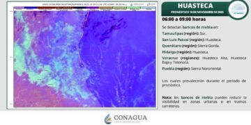 ¿Prevén ambiente cálido con lluvias aisladas y rachas fuertes en Tamaulipas?