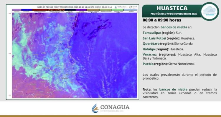 ¿Prevén ambiente cálido con lluvias aisladas y rachas fuertes en Tamaulipas?
