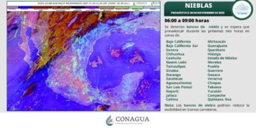 ¿Prevén chubascos, calor o vientos fuertes hoy en los municipios de Tamaulipas?