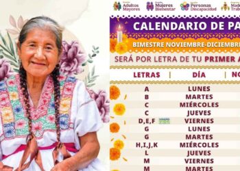 ¿Qué adultas mayores recibirán hoy el depósito de la Pensión Mujeres Bienestar?