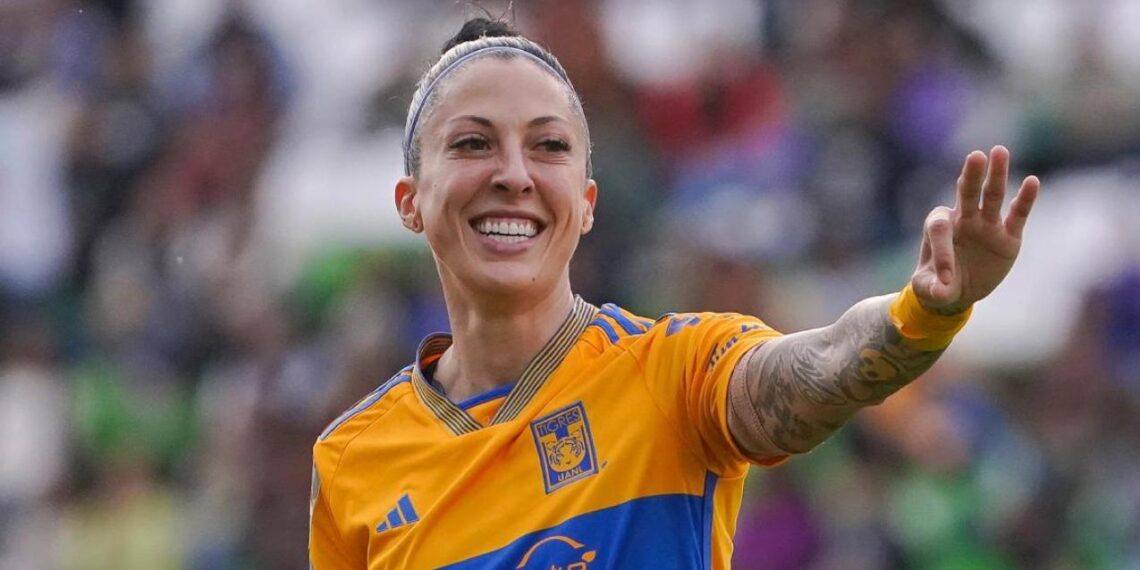 ¿Qué dijo Jenni Hermoso tras ser campeona con Tigres en la Liga MX Femenil?