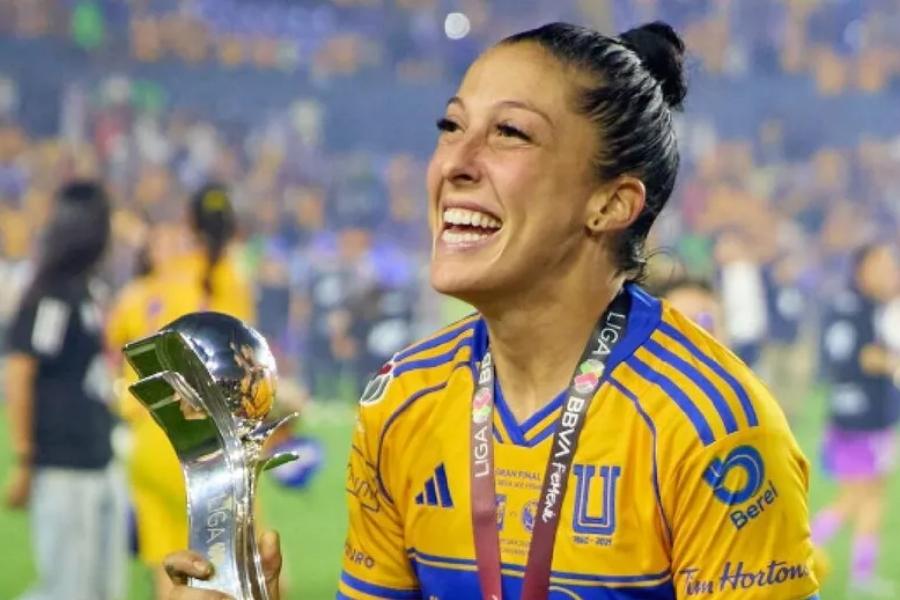 ¿Qué dijo Jenni Hermoso tras ser campeona con Tigres en la Liga MX Femenil 2