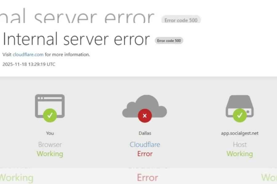 ¿Qué es Cloudflare y por qué afectó a tantas plataformas hoy