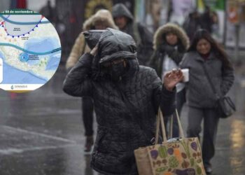 bajas temperaturas sábado