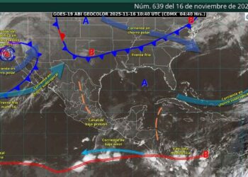 domingo 16 noviembre clima