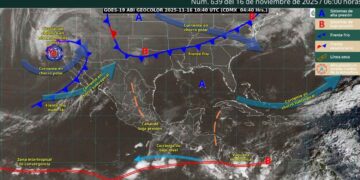 domingo 16 noviembre clima