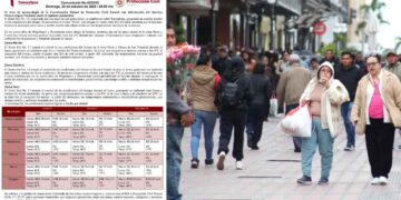 ¿Qué municipio de Tamaulipas tendrá la temperatura más baja este lunes?