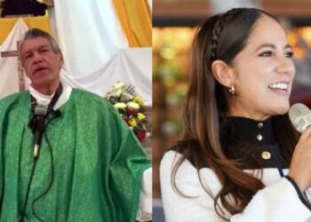 ¿Quién es el “Padre pistolas”? Sacerdote que lanzó amenazas públicas a la gobernadora de Guanajuato