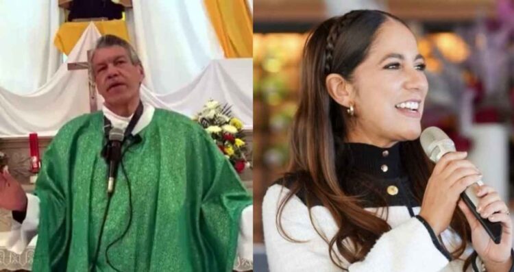 ¿Quién es el “Padre pistolas”? Sacerdote que lanzó amenazas públicas a la gobernadora de Guanajuato