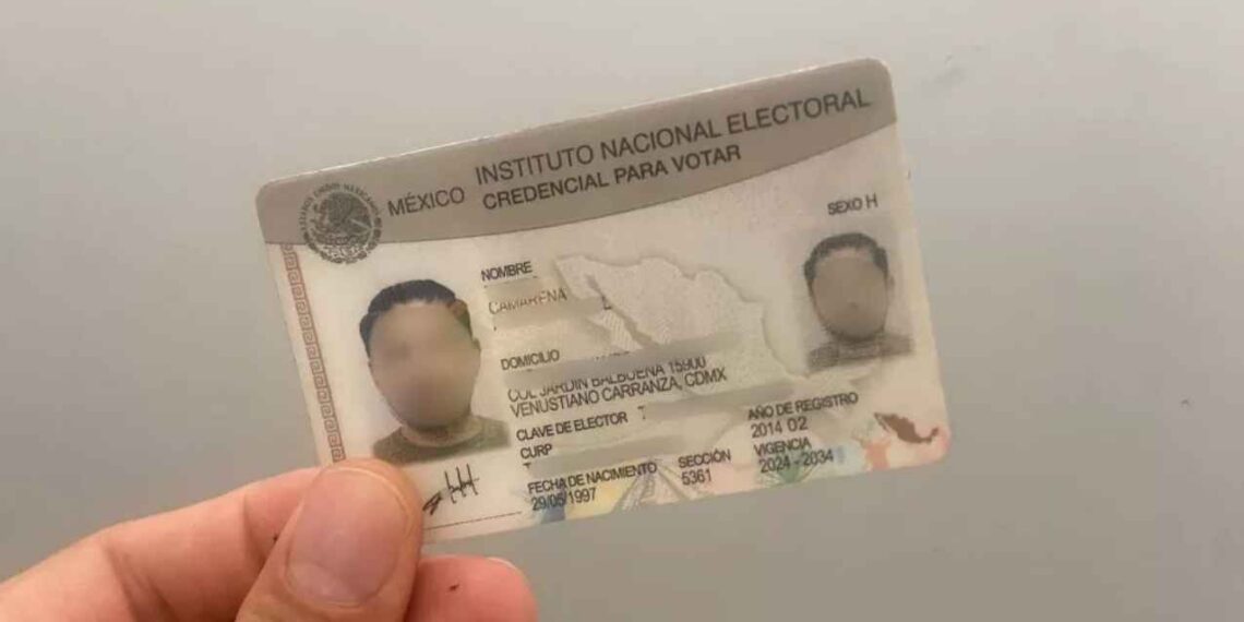 ¿Tu credencial del INE está por vencer Conoce cómo renovarla a tiempo
