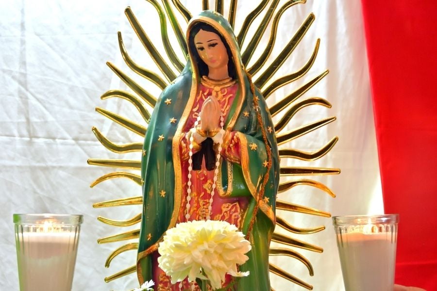 12 de diciembre Virgen de Guadalupe