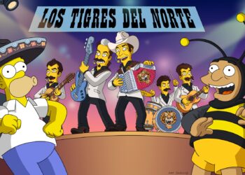 Los Tigres del Norte Simpson