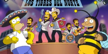 Los Tigres del Norte Simpson
