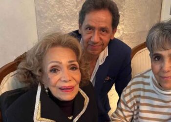 A los 102 años, María Victoria le canta a la Virgen de Guadalupe