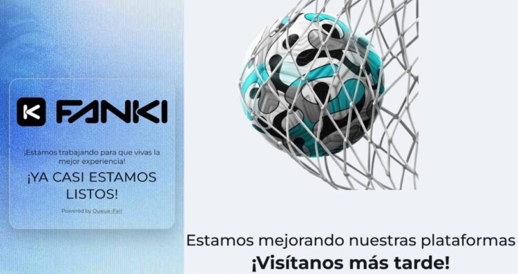 A minutos de iniciar la preventa del partido México vs Portugal, boletera Fanki colapsa