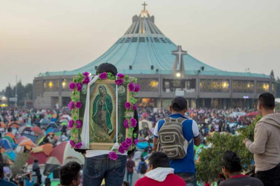 A qué hora cantan Mañanitas a la Virgen de Guadalupe en Basílica