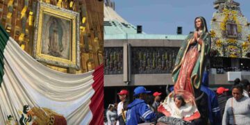 A qué hora cantan Mañanitas a la Virgen de Guadalupe en Basílica