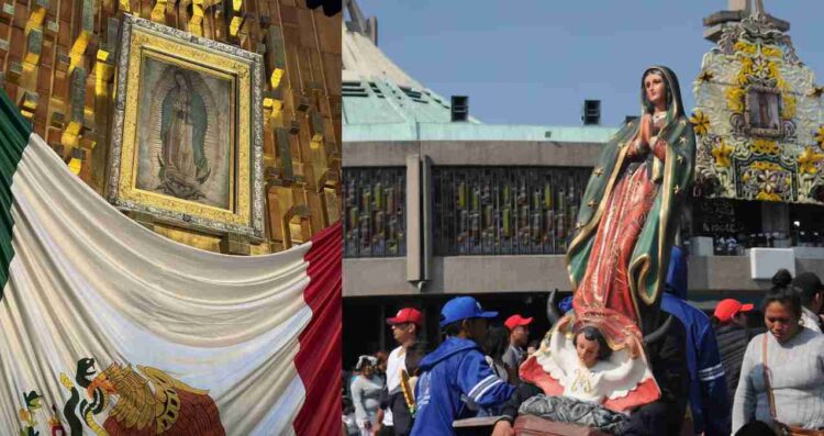 A qué hora cantan Mañanitas a la Virgen de Guadalupe en Basílica