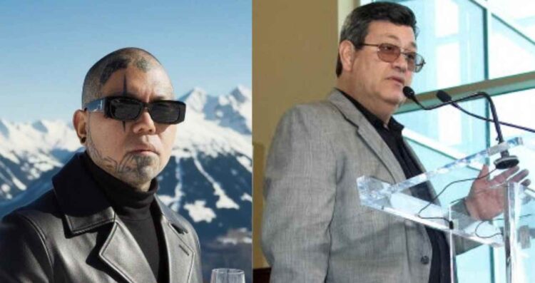 A.B. Quintanilla dedica mensaje a su padre