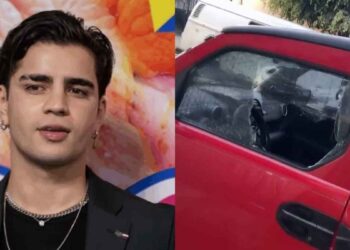 Aarón Mercury denuncia robo y vandalismo a su camioneta