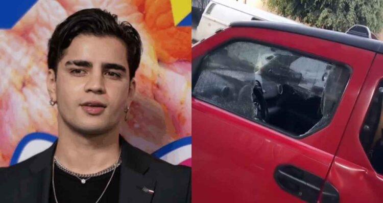 Aarón Mercury denuncia robo y vandalismo a su camioneta